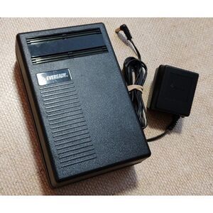 Eveready QCC4 BT Rechargeable Battery Charger 3 Hour Black Works 2632